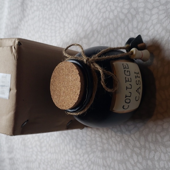 College Cash Money Jar NIB - 3/$15 - Picture 7 of 7